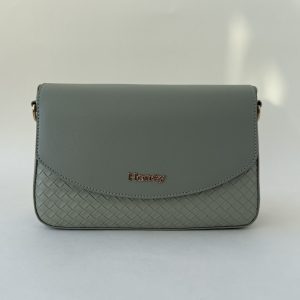 Bolsa Verde com Textura